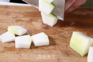 鱼露冬瓜—自动烹饪锅食谱的做法步骤：1