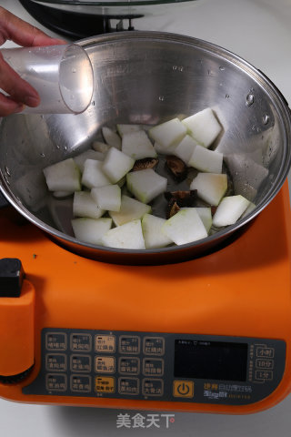 鱼露冬瓜—自动烹饪锅食谱的做法步骤：2