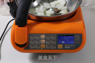 鱼露冬瓜—自动烹饪锅食谱的做法步骤：3