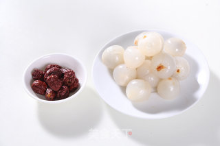 荔枝红枣水的做法步骤：1
