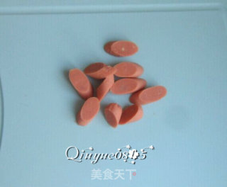 荷包鸡蛋方便面的做法步骤：2