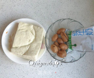 豆腐核桃汁的做法步骤：1