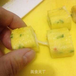 芝士蛋烧的做法步骤：7