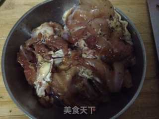 黑椒鸡排饭的做法步骤：1