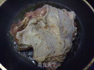 黑椒鸡排饭的做法步骤：4