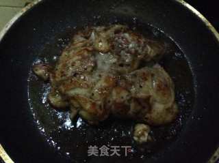 黑椒鸡排饭的做法步骤：5