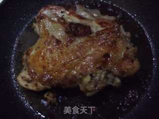 黑椒鸡排饭的做法步骤：6