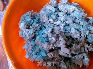 叉烧肉酱芋头包的做法步骤：3
