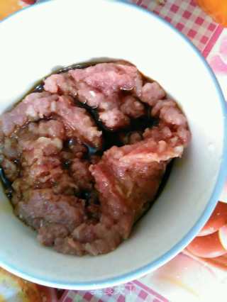 叉烧肉酱芋头包的做法步骤：7
