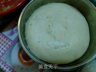 叉烧肉酱芋头包的做法步骤：8