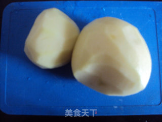 干锅土豆片的做法步骤：1
