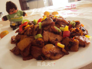 干锅土豆片的做法步骤：18