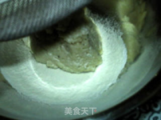 原味豆渣发糕的做法步骤：3