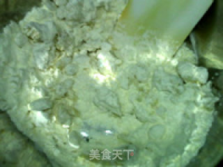 原味豆渣发糕的做法步骤：4