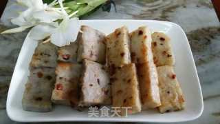 芋头糕的做法步骤：7