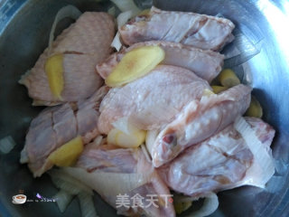 韩式烤鸡翅的做法步骤：4