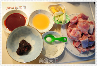 酱香排骨烧慈姑的做法步骤：1