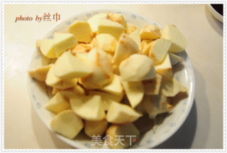 酱香排骨烧慈姑的做法步骤：5