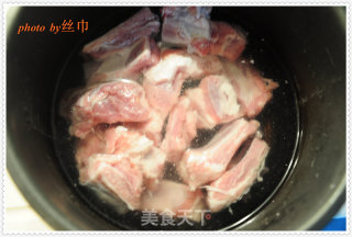 酱香排骨烧慈姑的做法步骤：6