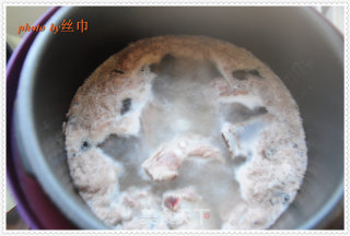 酱香排骨烧慈姑的做法步骤：7