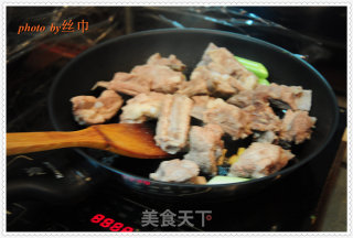 酱香排骨烧慈姑的做法步骤：9
