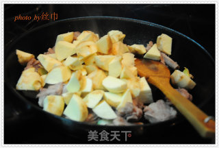 酱香排骨烧慈姑的做法步骤：10