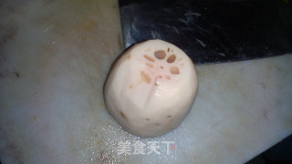 葱香藕片的做法步骤：1