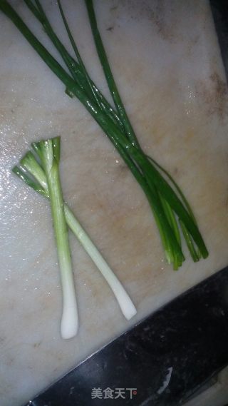 葱香藕片的做法步骤：3