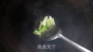 葱香藕片的做法步骤：5