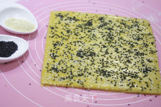 芝麻红薯脆条的做法（烤箱做脆条）的做法步骤：8