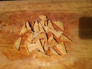 丝瓜炒豆腐的做法步骤：3