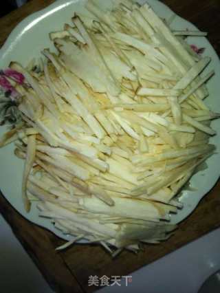 素食素吃的做法步骤：3
