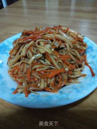 素食素吃的做法步骤：11