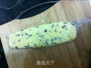 蔓越莓饼干～人生第一次饼干的做法步骤：4