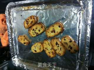 蔓越莓饼干～人生第一次饼干的做法步骤：6