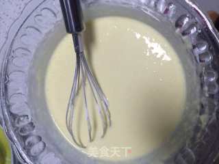 轻乳酪蛋糕的做法步骤：12