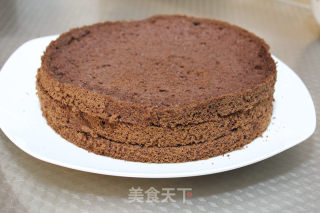黑森林蛋糕的做法步骤：14