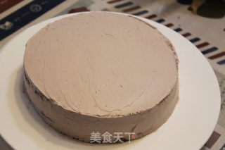 黑森林蛋糕的做法步骤：16