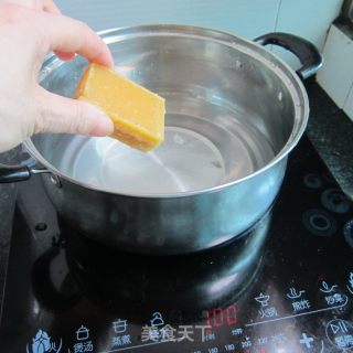 荔枝煮蛋的做法步骤：3