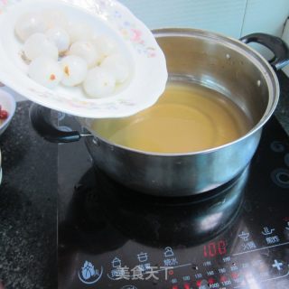 荔枝煮蛋的做法步骤：5