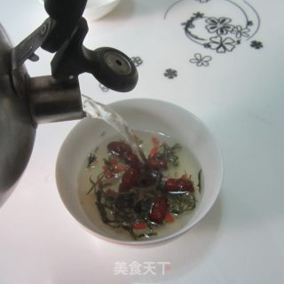 桂圆红枣茶的做法步骤：5