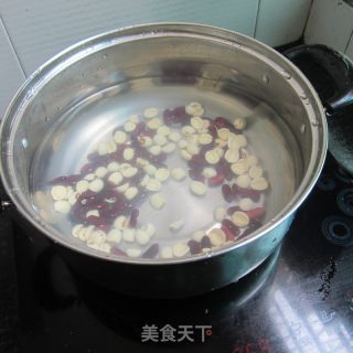 莲子红枣桂圆羹的做法步骤：5