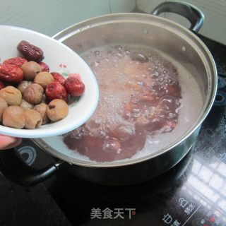 莲子红枣桂圆羹的做法步骤：8
