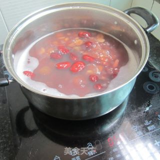 莲子红枣桂圆羹的做法步骤：9