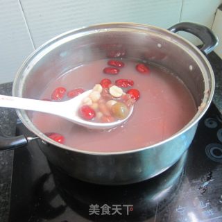 莲子红枣桂圆羹的做法步骤：11