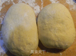 全麦麦穗面包的做法步骤：4