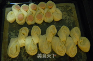 全麦麦穗面包的做法步骤：9