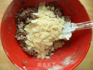 可可杏仁曲奇的做法步骤：5