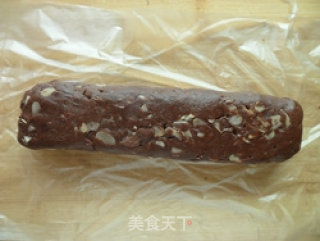 可可杏仁曲奇的做法步骤：7