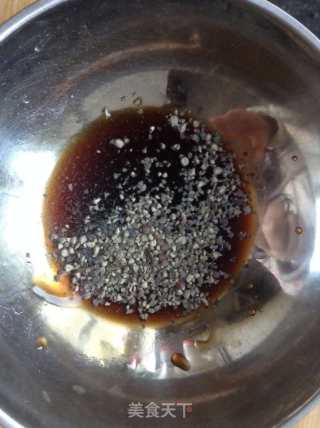 简易版黑椒蘑菇培根意面的做法步骤：7